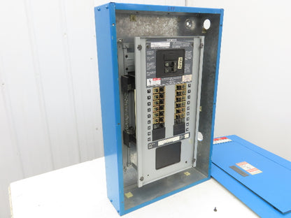 Siemens S1A18BL100CTS Load Center Panel Board 250A 240V 1Ph 100A Main Breaker