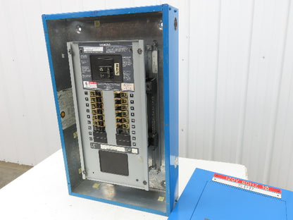 Siemens S1A18BL100CTS Load Center Panel Board 250A 240V 1Ph 100A Main Breaker