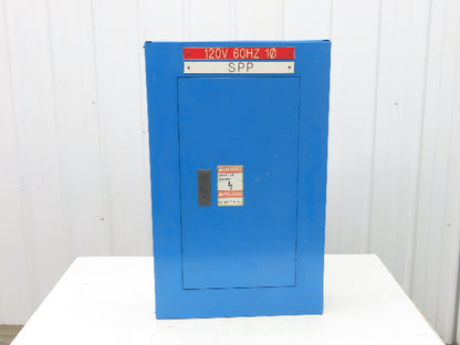 Siemens S1A18BL100CTS Load Center Panel Board 250A 240V 1Ph 100A Main Breaker