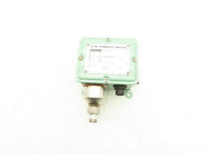 SMC ISG211-N030 Mechanical Pressure Switch .02-0.3 Mpa