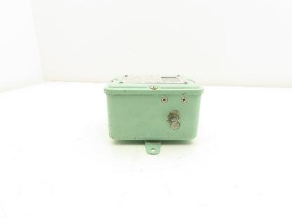 SMC ISG211-N030 Mechanical Pressure Switch .02-0.3 Mpa