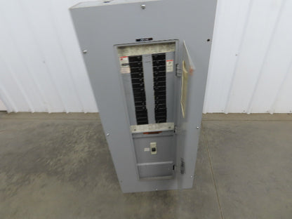 Cutler Hammer PRL1 Pow-R-Line Panelboard 250A Main Breaker 208Y/120V 3Ph 4W