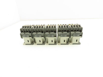 ABB N31E Contactor Relay 110-250V Coil 16A 600V Lot Of 5