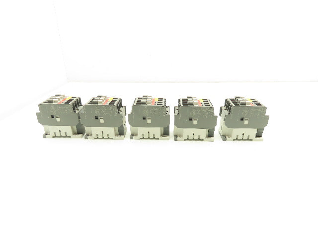 ABB N31E Contactor Relay 110-250V Coil 16A 600V Lot Of 5