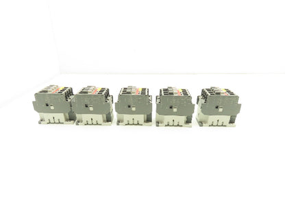 ABB N31E Contactor Relay 110-250V Coil 16A 600V Lot Of 5