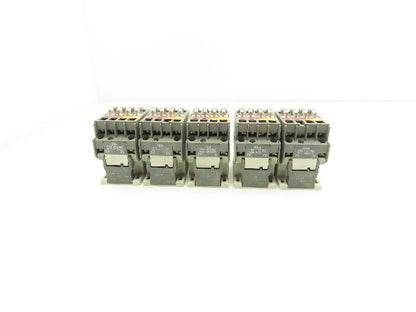 ABB N31E Contactor Relay 110-250V Coil 16A 600V Lot Of 5