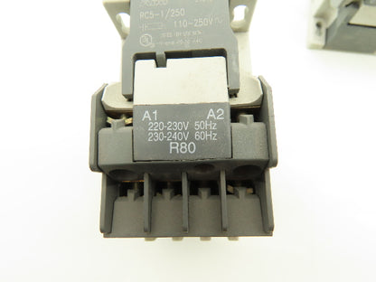 ABB N31E Contactor Relay 110-250V Coil 16A 600V Lot Of 5