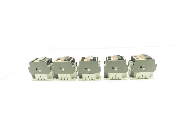 ABB N31E Contactor Relay 110-250V Coil 16A 600V Lot Of 5