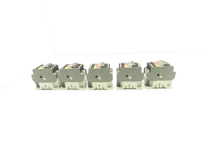 ABB N31E Contactor Relay 110-250V Coil 16A 600V Lot Of 5