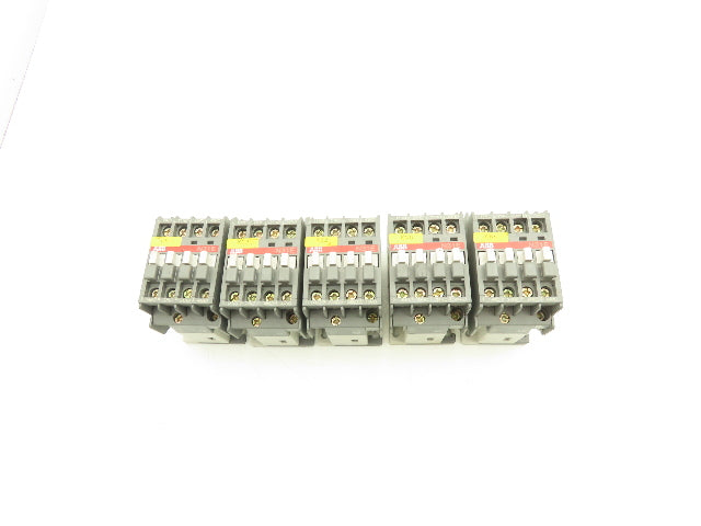 ABB N31E Contactor Relay 110-250V Coil 16A 600V Lot Of 5
