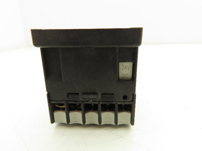 Moeller DIL ER-22 Contactor 24VDC Coil 10A 600V Lot Of 6