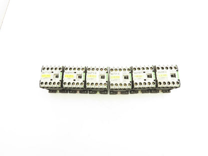 Moeller DIL ER-22 Contactor 24VDC Coil 10A 600V Lot Of 6