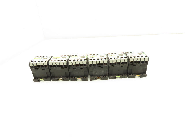 Moeller DIL ER-22 Contactor 24VDC Coil 10A 600V Lot Of 6