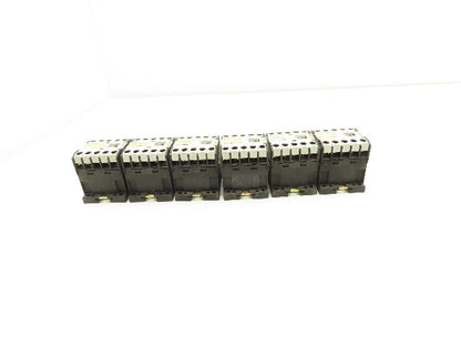 Moeller DIL ER-22 Contactor 24VDC Coil 10A 600V Lot Of 6