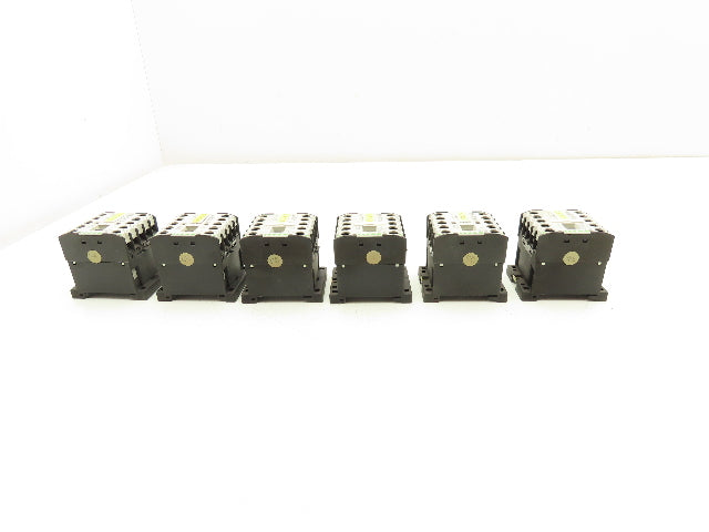 Moeller DIL ER-22 Contactor 24VDC Coil 10A 600V Lot Of 6