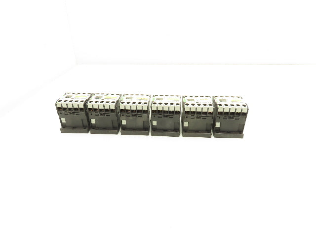 Moeller DIL ER-22 Contactor 24VDC Coil 10A 600V Lot Of 6