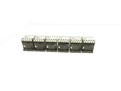 Moeller DIL ER-22 Contactor 24VDC Coil 10A 600V Lot Of 6