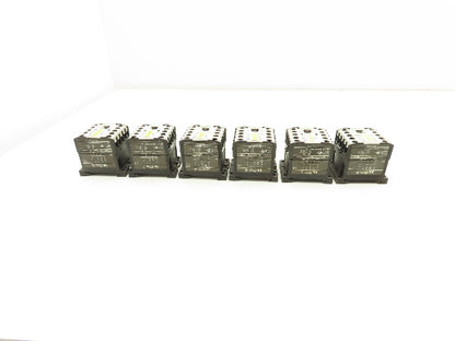 Moeller DIL ER-22 Contactor 24VDC Coil 10A 600V Lot Of 6