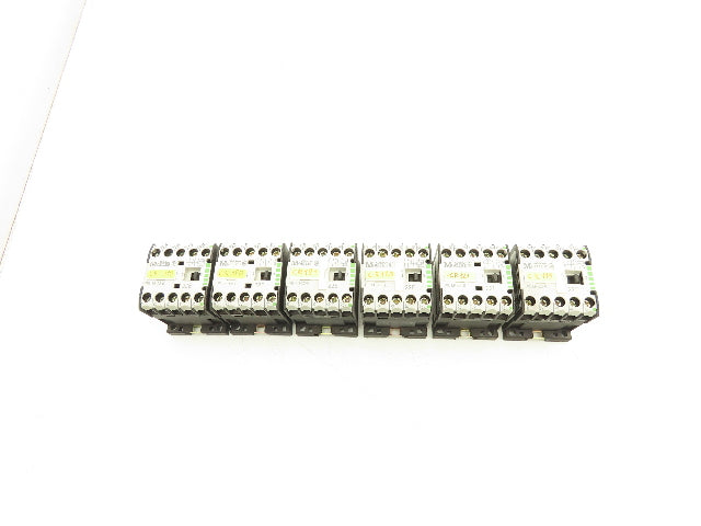 Moeller DIL ER-22 Contactor 24VDC Coil 10A 600V Lot Of 6