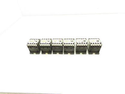 Moeller DIL ER-22 Contactor 24VDC Coil 10A 600V Lot Of 6