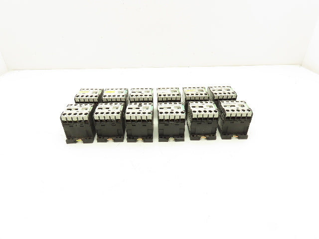 Moeller DIL ER-40-G Contactor 24VDC Coil 10A 600V Lot Of 12