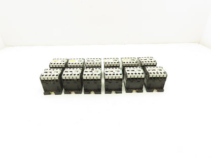 Moeller DIL ER-40-G Contactor 24VDC Coil 10A 600V Lot Of 12