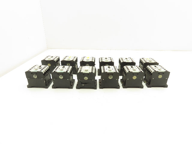 Moeller DIL ER-40-G Contactor 24VDC Coil 10A 600V Lot Of 12