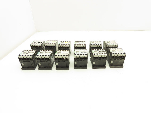 Moeller DIL ER-40-G Contactor 24VDC Coil 10A 600V Lot Of 12