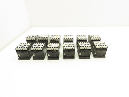 Moeller DIL ER-40-G Contactor 24VDC Coil 10A 600V Lot Of 12