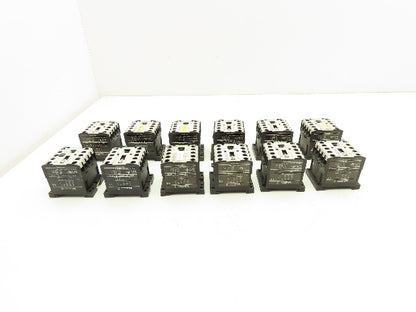 Moeller DIL ER-40-G Contactor 24VDC Coil 10A 600V Lot Of 12