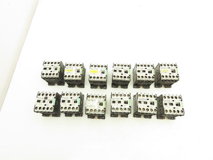Moeller DIL ER-40-G Contactor 24VDC Coil 10A 600V Lot Of 12