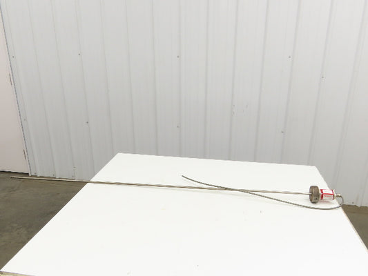 MTS Temposonics GHS0565UR052N0 G Series Linear Cylinder Position Sensor 60" Rod