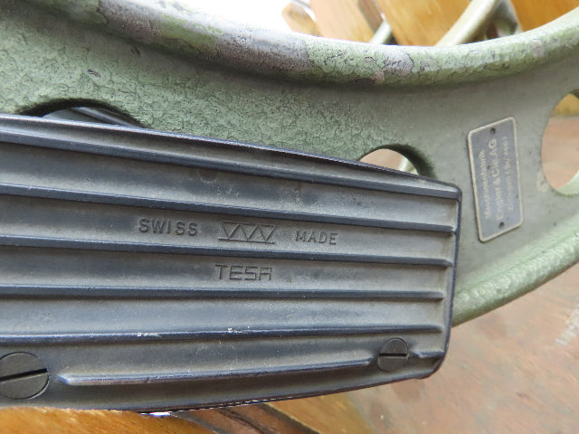 Vintage Tubular Bow Micrometer 2.3-14" Outside Dia 0.1mm Dial Gauge Set of 4