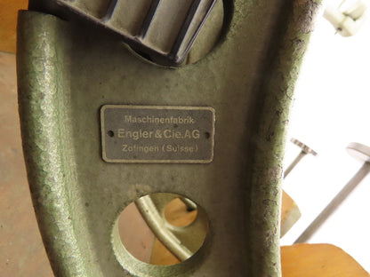 Vintage Tubular Bow Micrometer 2.3-14" Outside Dia 0.1mm Dial Gauge Set of 4