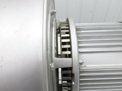 Showa Denki AH-H15HT-R313 Centrifugal Blower Exhaust Fan 2400 CFM 2Hp 220V 3Ph