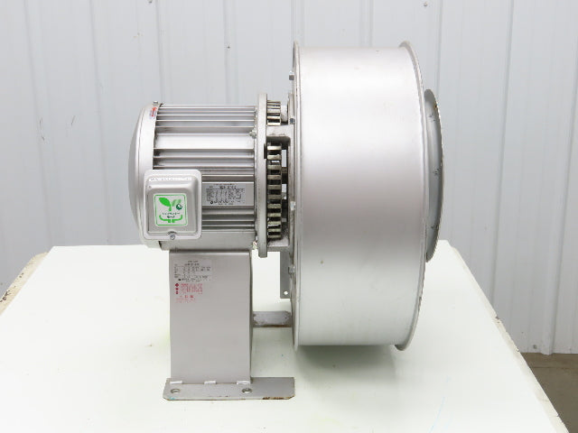 Showa Denki AH-H15HT-R313 Centrifugal Blower Exhaust Fan 2400 CFM 2Hp 220V 3Ph