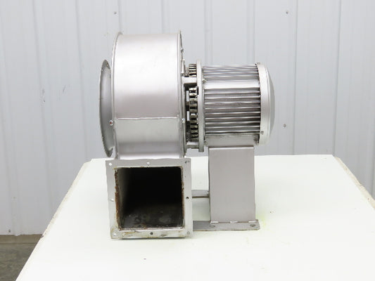 Showa Denki AH-H15HT-R313 Centrifugal Blower Exhaust Fan 2400 CFM 2Hp 220V 3Ph