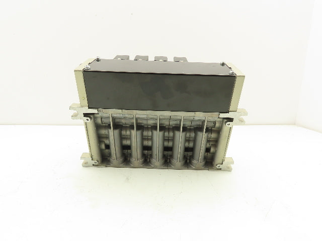 SMC VFS3300-5FZ Pneumatic 5-Station Manifold 5/3 Solenoid Valves 24VDC 3/8" NPT