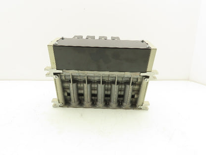 SMC VFS3300-5FZ Pneumatic 5-Station Manifold 5/3 Solenoid Valves 24VDC 3/8" NPT