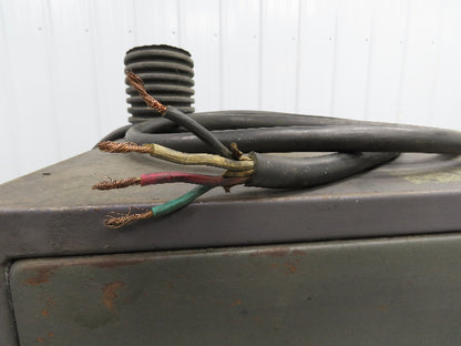 Torit Model 54 Dust Collector Welding Fume Extraction Filter 1/3HP 220/440V 3Ph