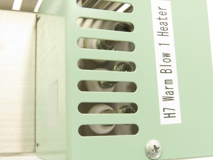 Kansai XS-3C Hot Air Generator Inline Coil Heater 10kw 220V 3PH 2" Pipe Flange