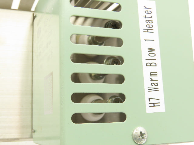 Kansai XS-3C Hot Air Generator Inline Coil Heater 10kw 220V 3PH 2" Pipe Flange