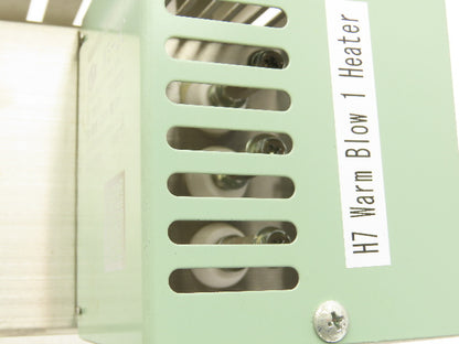 Kansai XS-3C Hot Air Generator Inline Coil Heater 10kw 220V 3PH 2" Pipe Flange