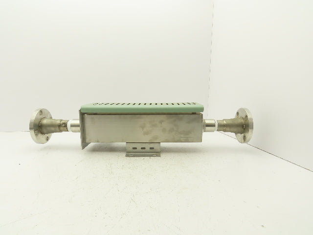 Kansai XS-3C Hot Air Generator Inline Coil Heater 10kw 220V 3PH 2" Pipe Flange