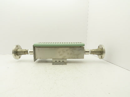 Kansai XS-3C Hot Air Generator Inline Coil Heater 10kw 220V 3PH 2" Pipe Flange