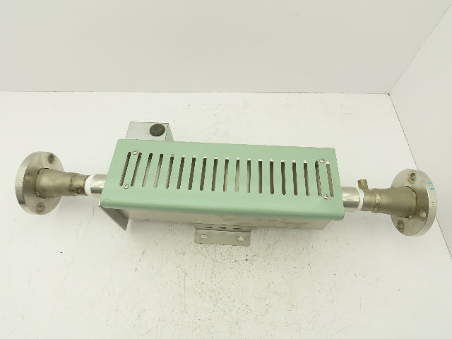 Kansai XS-3C Hot Air Generator Inline Coil Heater 10kw 220V 3PH 2" Pipe Flange