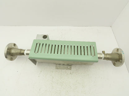 Kansai XS-3C Hot Air Generator Inline Coil Heater 10kw 220V 3PH 2" Pipe Flange