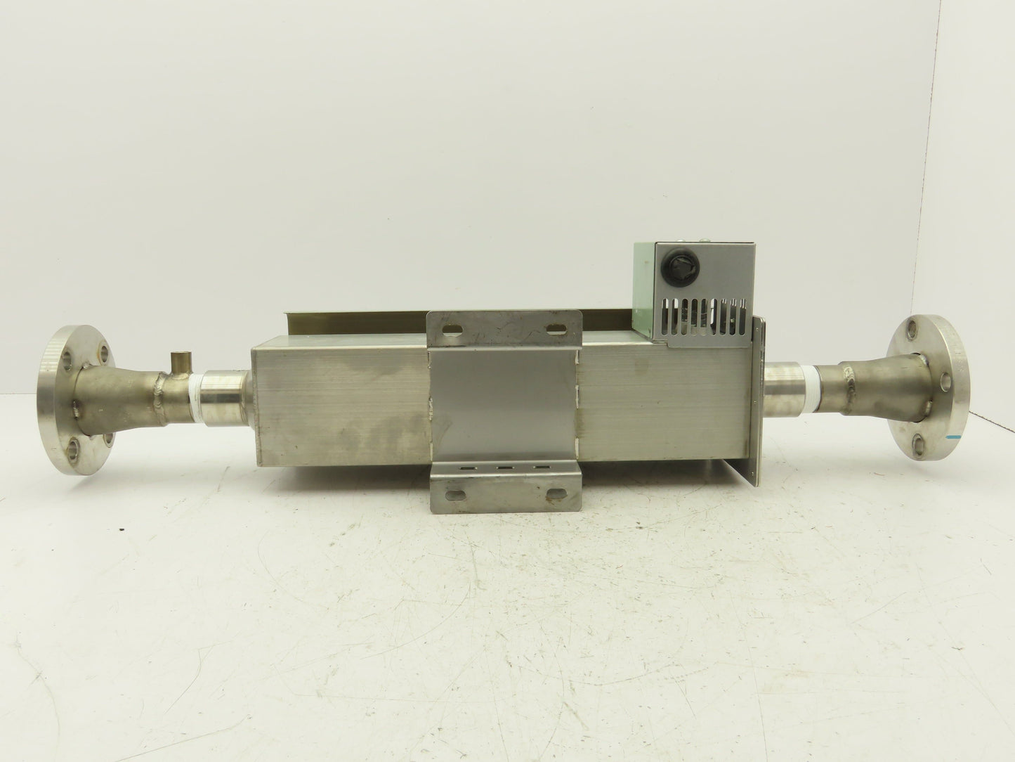 Kansai XS-3C Hot Air Generator Inline Coil Heater 10kw 220V 3PH 2" Pipe Flange