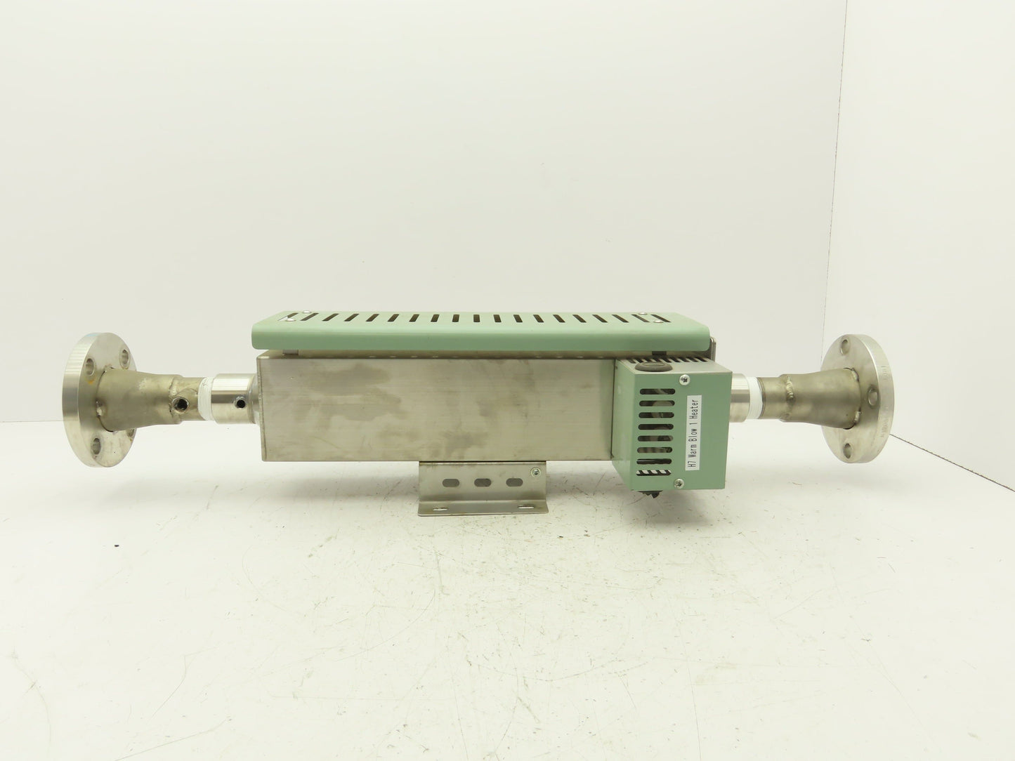 Kansai XS-3C Hot Air Generator Inline Coil Heater 10kw 220V 3PH 2" Pipe Flange