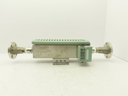 Kansai XS-3C Hot Air Generator Inline Coil Heater 10kw 220V 3PH 2" Pipe Flange